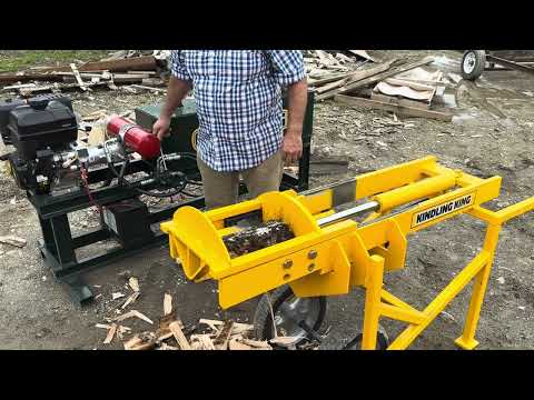 Cord King’s Kindling King just made 36 pieces of 1x1 kindling in 40 seconds!!!