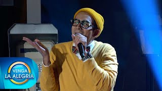 El Capi se acompañó de Melissa para cantar &#39;Más de lo que te imaginas&#39;. | Venga La Alegría&quot;