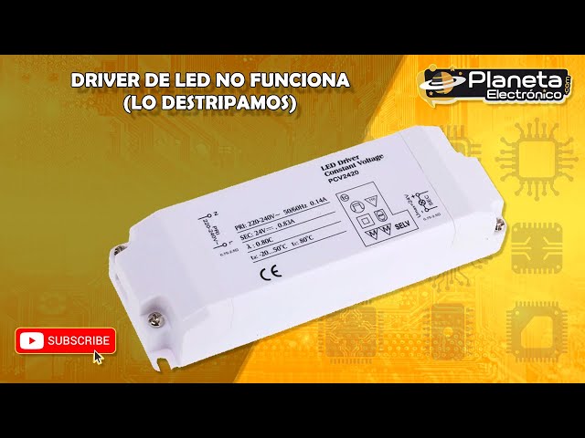 Vídeo relacionado con GreenSo 40W Fuente de Alimentación LED Conductor, Transformador Driver para Panel de Luz LED 60x60cm 120x30cm, AC200-240V a DC30-42V 1000mA Corriente Constante, ENEC UKCA CE RoHS