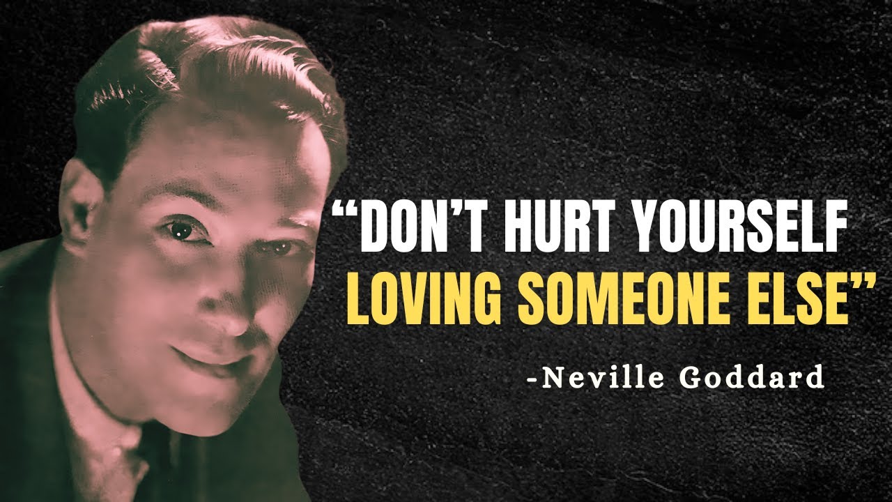 DON’T HURT YOURSELF, LOVING SOMEONE ELSE - Alan Watts Motivation