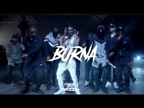 [FREE] Russ Millions x Loski x UK Drill Type Beat - "Burna" [Prod. By Razzy x LJS]