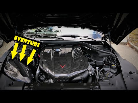 Carbon Fiber Eventuri Intake Sound Clips (2020 Toyota Supra)