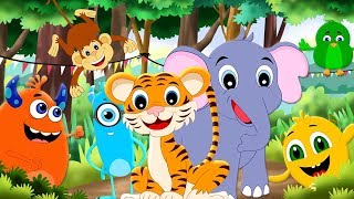 I Went To The Animal Fair | Coco Beats Cartoons For Children | Songs For Babies by Kids Channel