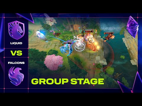 FALCONS vs LIQUID - Official Highlights - BLAST Slam VI Dota 2