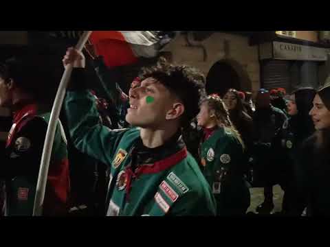 I TUCHINI del Borghetto - 🎭🎊Carnevale🐴🐴🍊🍊 di Ivrea