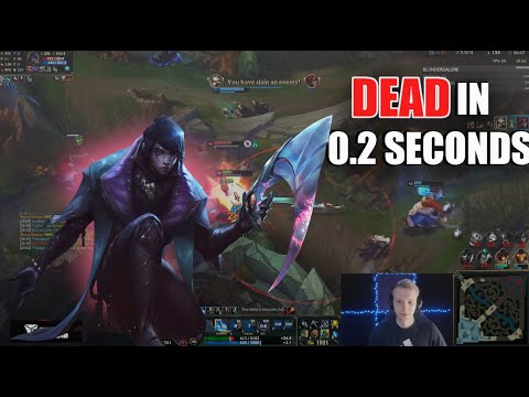 Jankos goes in on a fed Aphelios