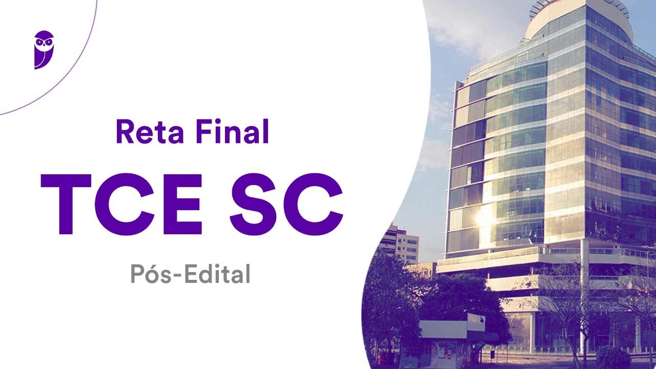Reta Final TCE SC Pós-Edital: Compliance, Gestão de Risco e Governança - Prof. Rodrigo Rennó