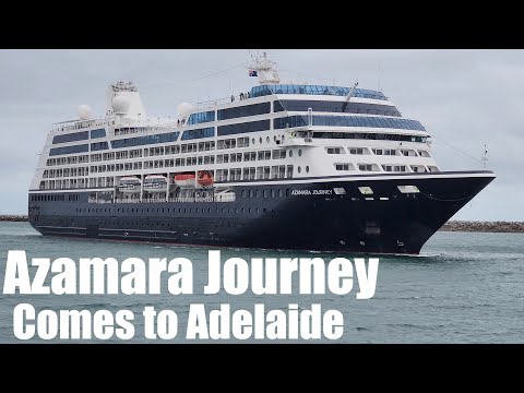Thumbnail for Azamara Journey comes to Adelaide
