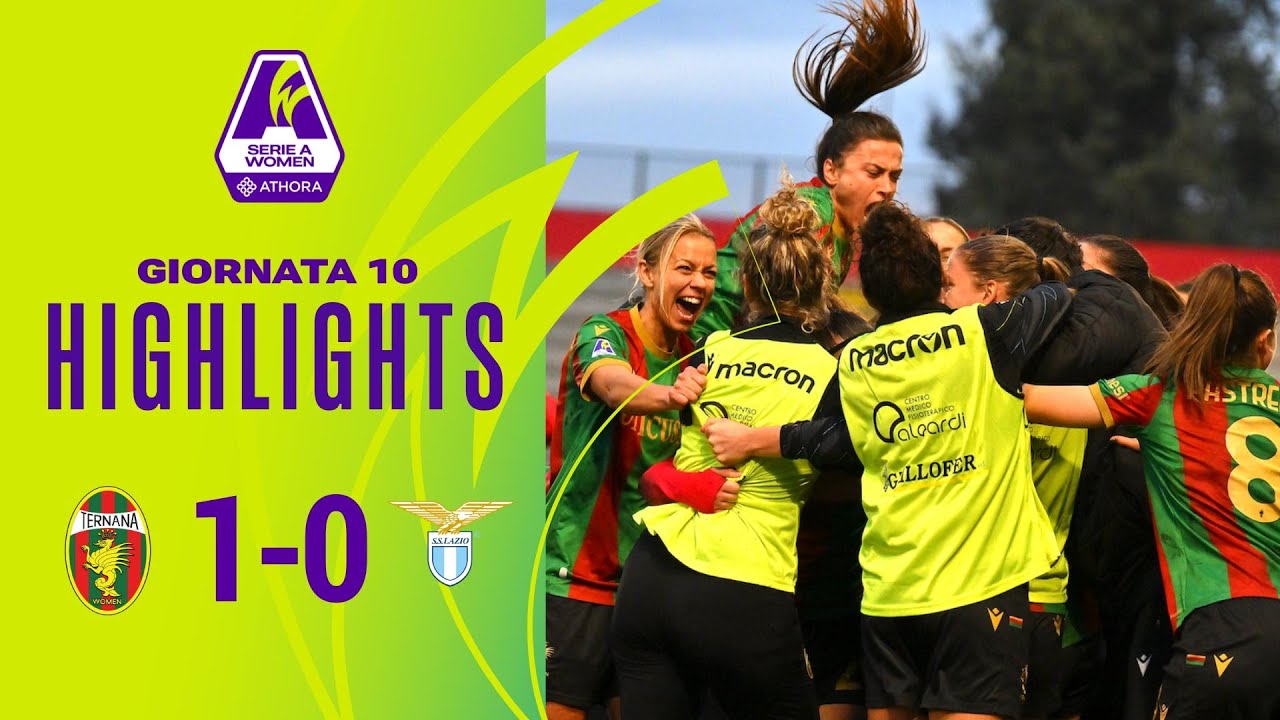 Ternana vs Lazio Highlights
