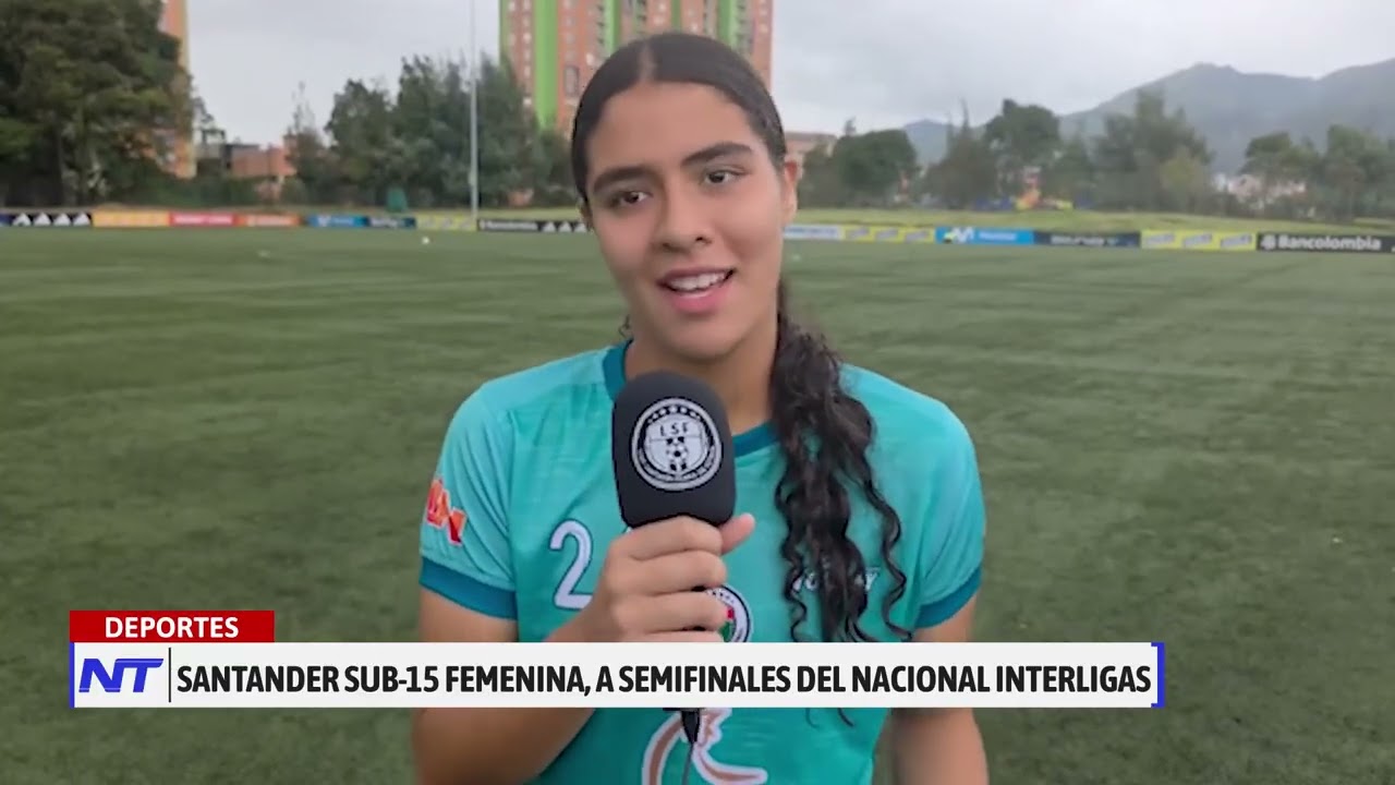 Santander Sub-15 femenina, a semifinales del Nacional Interliga