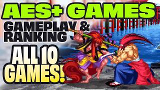I Tested Every AES+ Launch Game on PC So You Don’t Have To