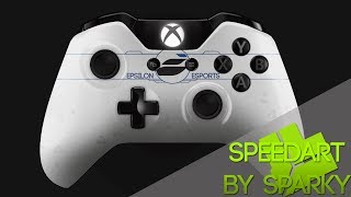 Epsilon Xbox One Controller | Speed Art By Sparky