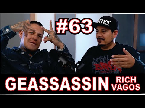 Burner el podcast 63- GEASSASSIN Rich Vagos