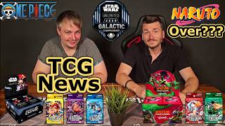 Star Wars Unlimited Ashes of the Empire ~ One Piece mit St. Decks ~ Naruto vor dem Aus? ~ Riftbound