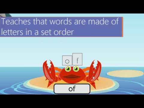 ParrotFish - Sight Words Readi Video