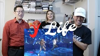 KARD(카드) - Knockin' on my heaven's door LIVE Reaction