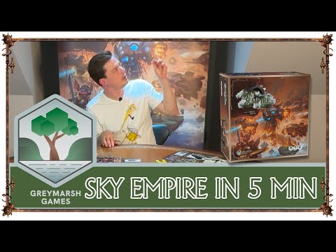 Sky Empire in 5 minutes!