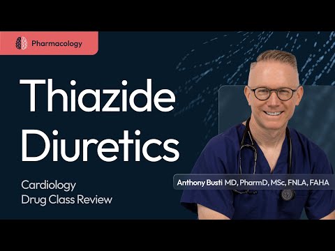 Thiazide Diuretics: Pharmacology Made Easy & Clinically Relevant