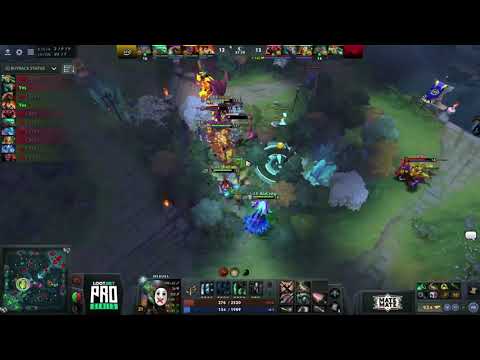 Galaxy Racer perfectly timed 23Savage's Aegis . Galaxy Racer vs T1