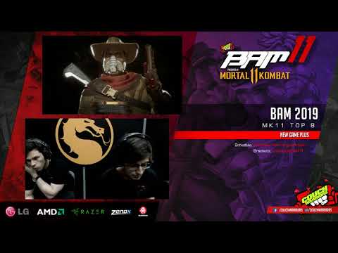 Mortal Kombat 11 Top 8 Finals - Battle Arena Melbourne 2019