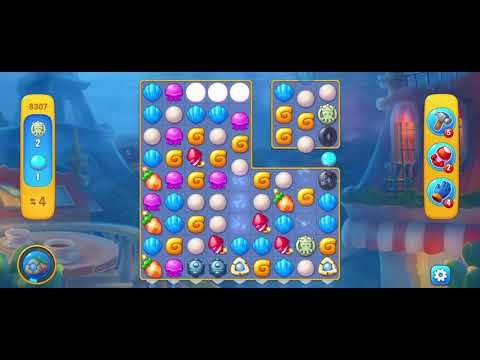 @Fishdom Regular Level Feels Like Hard Level. This Level 8307 Passed After More Than 10 Times Tried