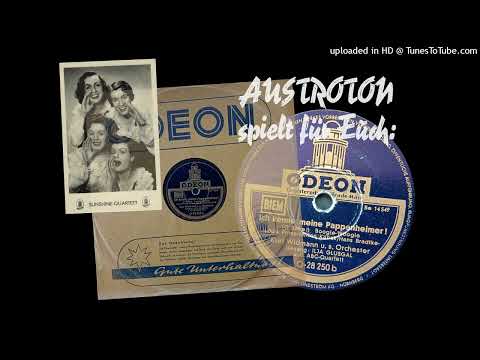 Kurt Widmann Orch. (+voc): O Babe! / Ich kenne meine Pappenheimer - Boogie-Woogie (Berlim 1951)