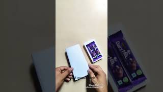 amazing Gift idea for Raksha Bandhan 💝#special gift of dairy milk chocolate 🍫🍫