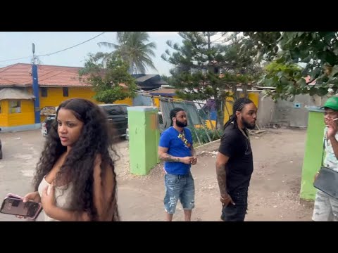 I Visited  Little Ochie In Alligator Pond  With Kizzy Don & Teebone | Roze Don Link Up In Mobay