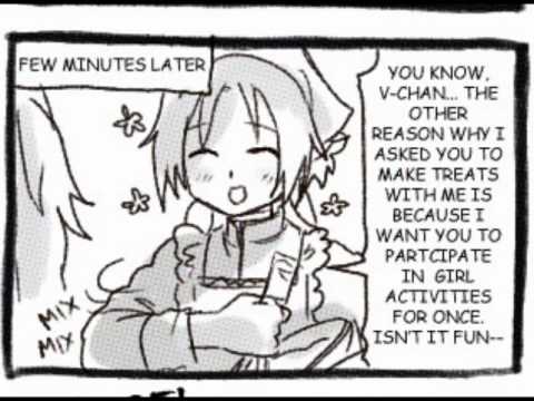 Planetary Moe: Valentine's Omake 1