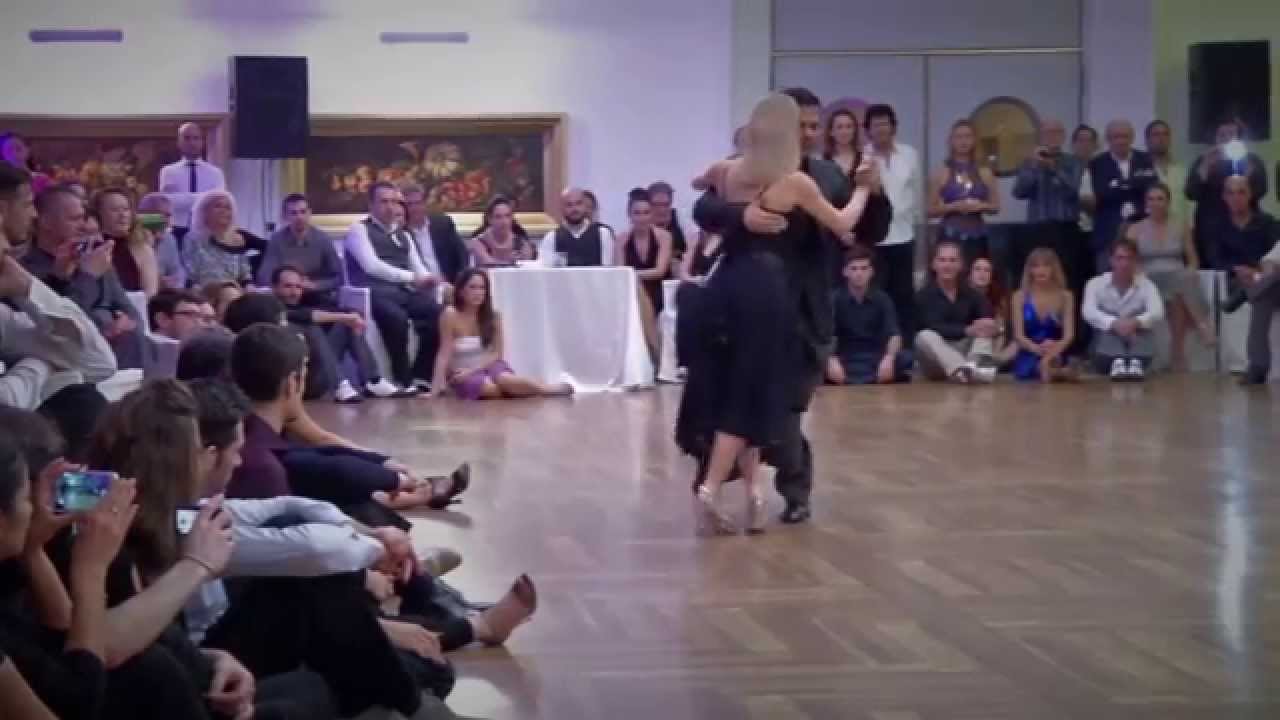 Sebastian Arce Mariana Montes  4° Bari Tango Congress 2014 1-4