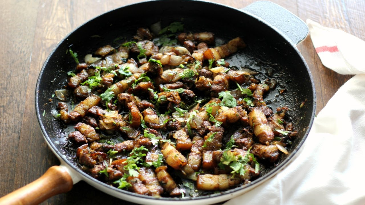 Pork Pepper Fry | Pepper Pork
