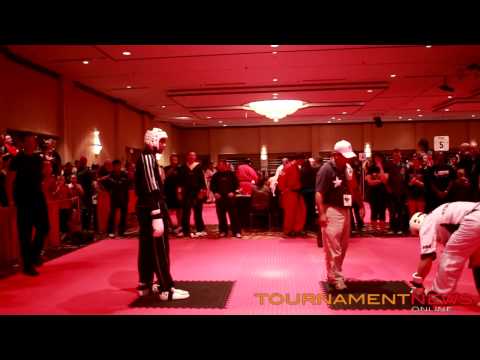 Elias Lemon VS. Cass Sigmon at Diamond Nationals 2012
