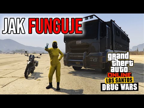 JAK FUNGUJE ACID LAB BYZNYS V GTA ONLINE LOS SANTOS DRUG WARS! TUTORIAL