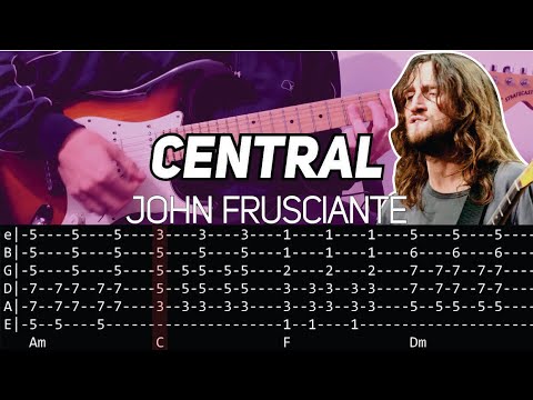 Central - John Frusciante