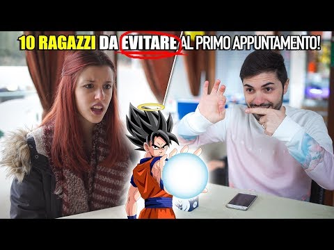 10 RAGAZZI DA EVITARE AL PRIMO APPUNTAMENTO ❌