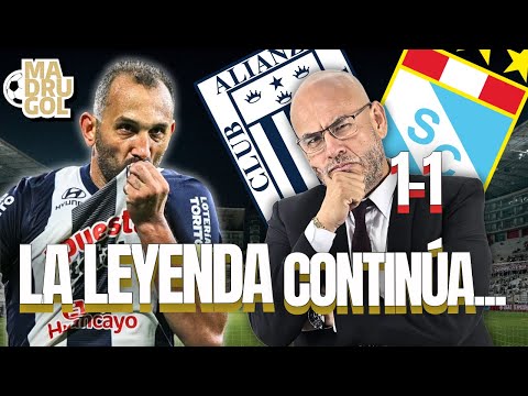 MADRUGOL CON MR PEET: LA LEYENDA CONTINÚA | SPORTING CRISTAL 1 - 1 ALIANZA LIMA 1 | PLAY-OFF LIGA 1