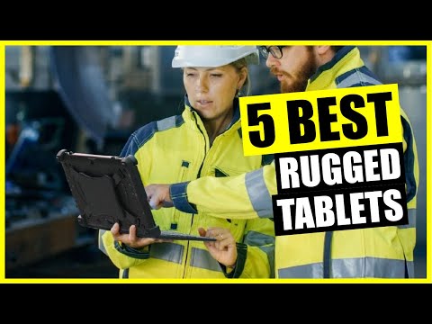 TOP 5: Best Rugged Tablet [2023]