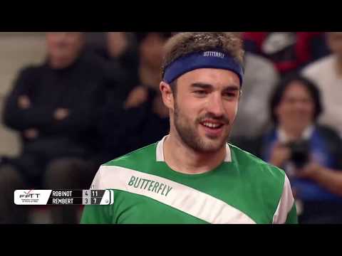 Simon Gauzy - Quentin Robinot / Finale simple messieurs - Championnats de France 2020