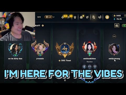 When Toast Plays League with Positivity