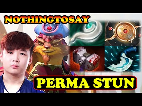 [GIVEAWAY] NOTHINGTOSAY PANGOLIER PERMA STUN BUILD NO MOVING ALLOWED | DOTA2ORBS