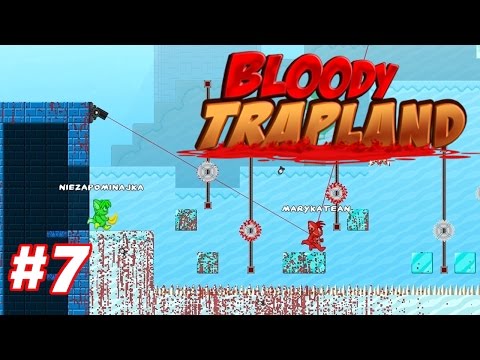 Let's Play Bloody Trapland, cz 7 -Lód i lawa [Co- Op z Niezapominajką]
