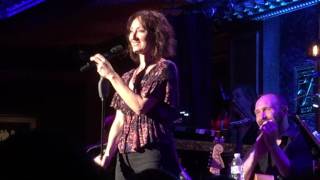 Carmen Cusack @ 54 Below "Think Of Me"/"I Dreamed A Dream"/"The Wizard And I"/"Back To Before"