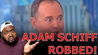 Trump Deranged Democrat Adam Schiff ROBBED Left With No Clothes Before San Francisco Campaign Event!