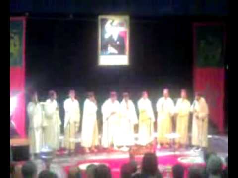 ensemble al mohammadia chants soufies et amdah /nuit ramadan / fes /hakim filali hjiaj  رمضانيات فاس