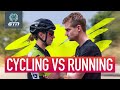 Running Vs Cycling: What Burns The Most Calories?