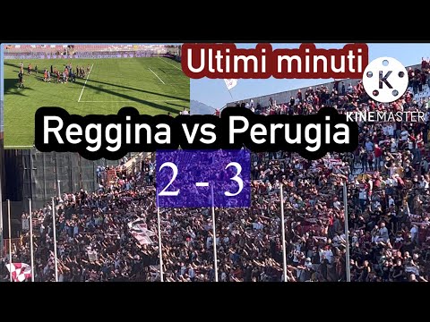 Reggina vs Perugia 2-3