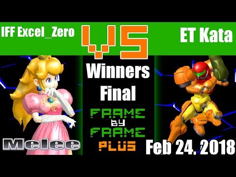 FxFP - Melee Top 4 WF -  IFF Excel Zero (Peach) VS ET Kata (Samus)
