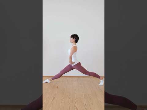 how to do the splits! #shorts #split #yoga #tutorial