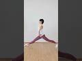 How To Do The Splits Shorts Split Yoga Tutorial