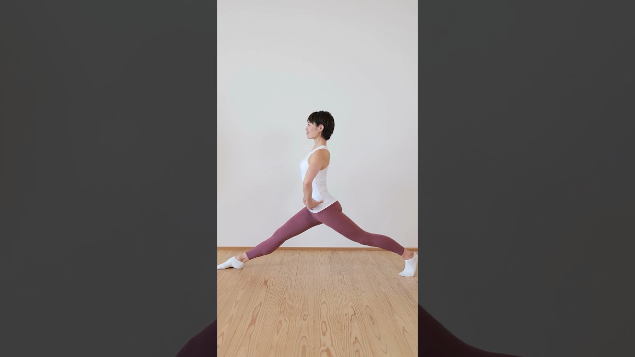 how to do the splits! #shorts #split #yoga #tutorial
